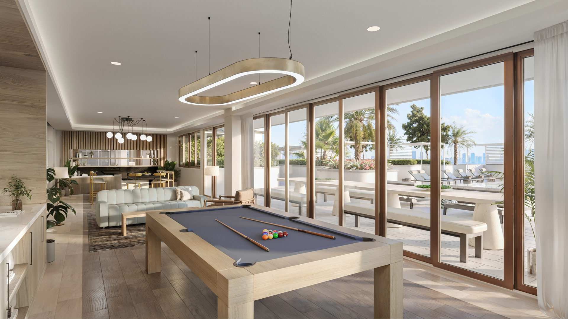 Avara's clubhouse in Miami Beach, FL