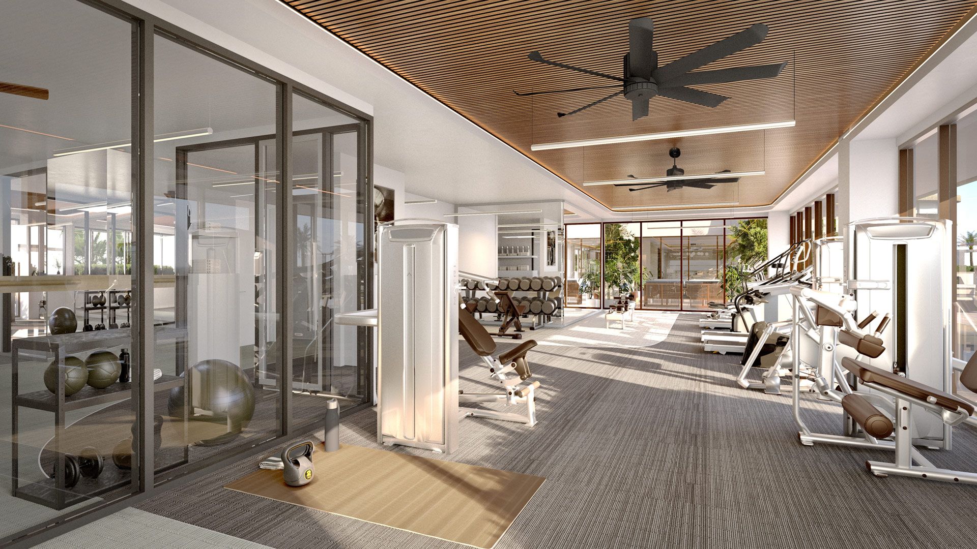 Avara's gym in Miami Beach, FL